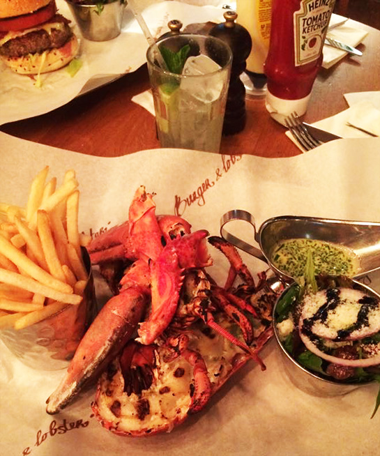 burger and lobster 2